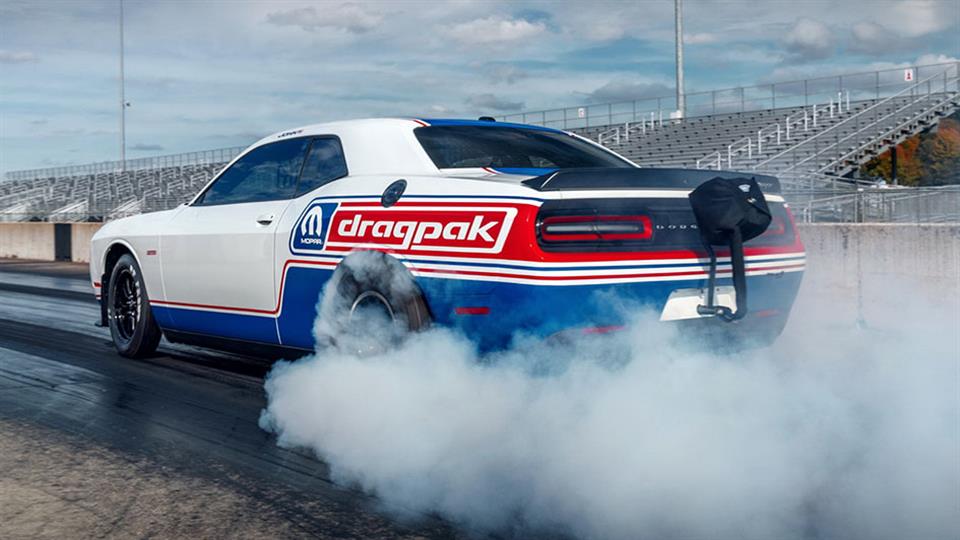 دوج چلنجر موپار مخصوص مسابقات درگ